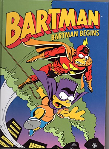 jaquette livre Bartman begins