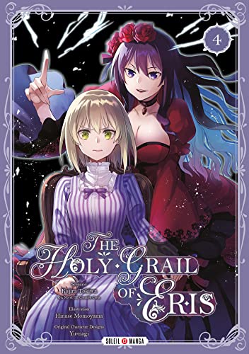 jaquette livre The Holy Grail of Eris - Tome 4