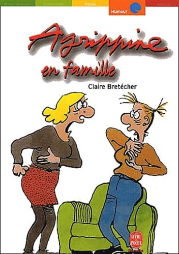 jaquette livre Agrippine En Famille