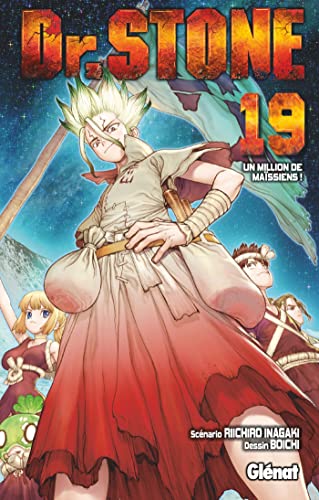jaquette livre Dr Stone - Tome 19
