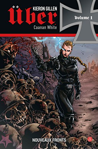 jaquette livre Uber Tome 1 - Nouveaux Fronts