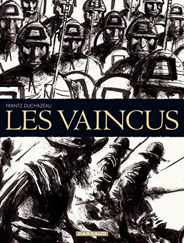 jaquette livre Les Vaincus