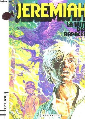 jaquette livre Jeremiah 