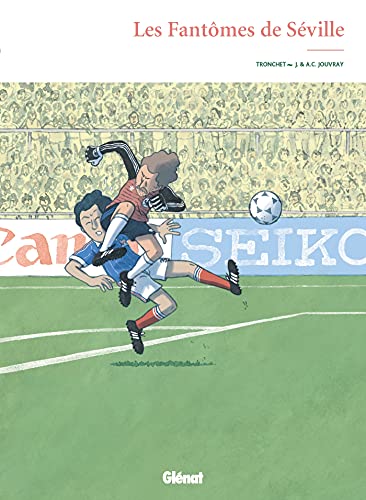 jaquette livre Les Fantômes De Séville