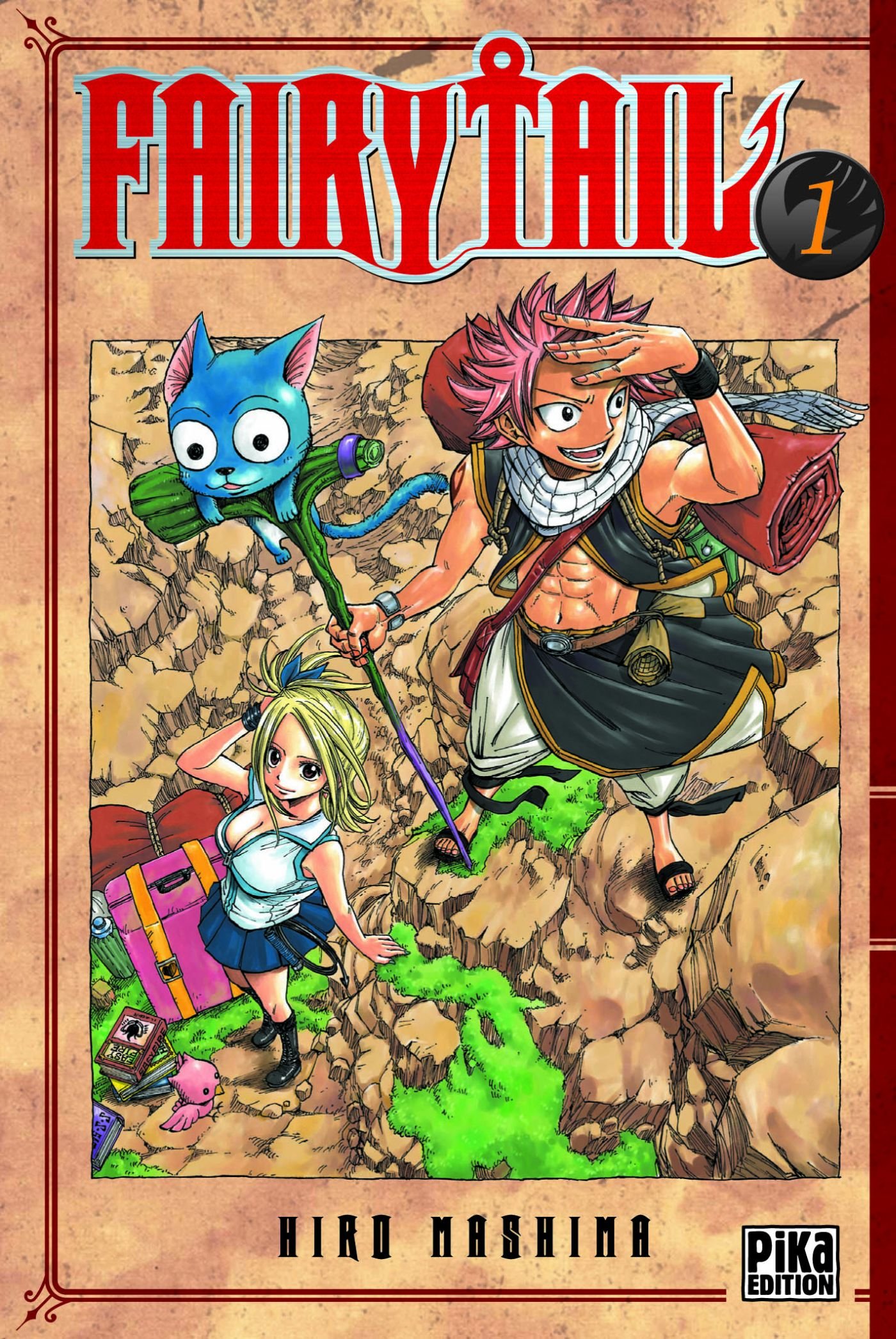 jaquette livre Fairy Tail - Tome 1