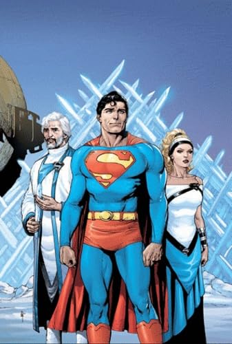 jaquette livre Superman : Origines Secrètes Tome 2