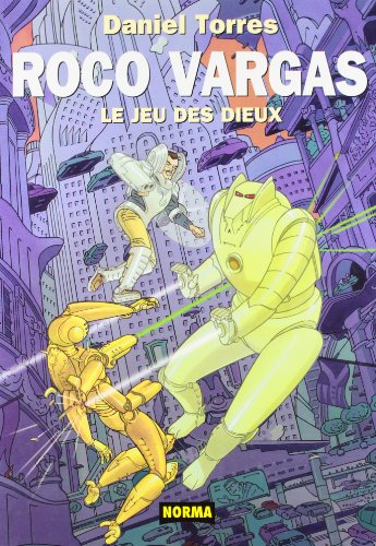 jaquette livre Roco Vargas - Le Jeu Des Dieux