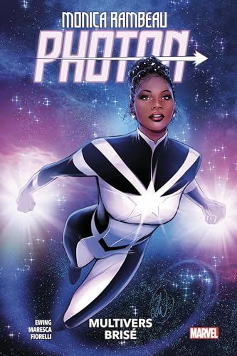 jaquette livre Monica Rambeau : Photon - Multivers Brisé