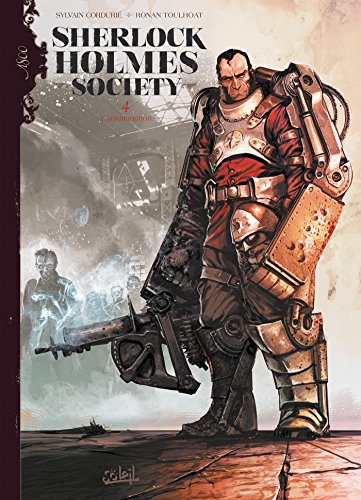 jaquette livre Sherlock Holmes Society Tome 4 - Contamination