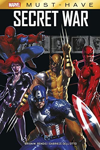 jaquette livre Secret War