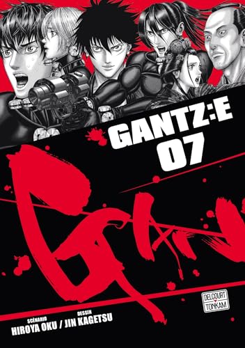 jaquette livre Gantz E - Tome 7