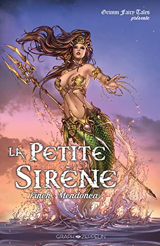 jaquette livre La Petite Sirène