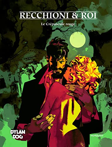 jaquette livre Dylan Dog Tome 7 - Le Crépuscule Rouge