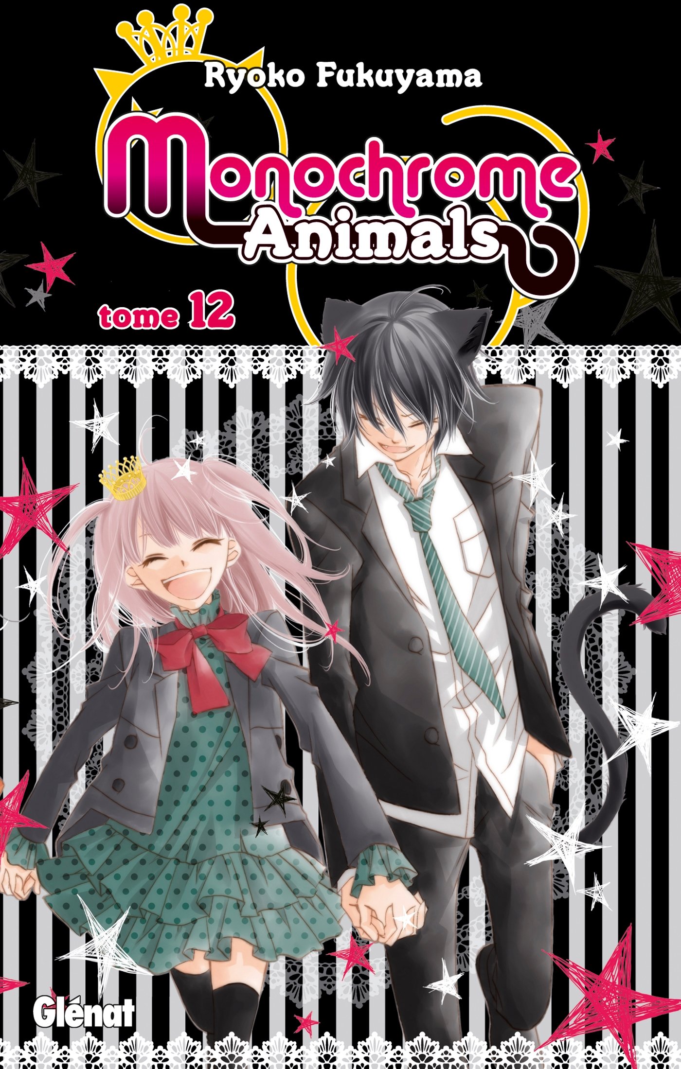 jaquette livre Monochrome Animals - Tome 12