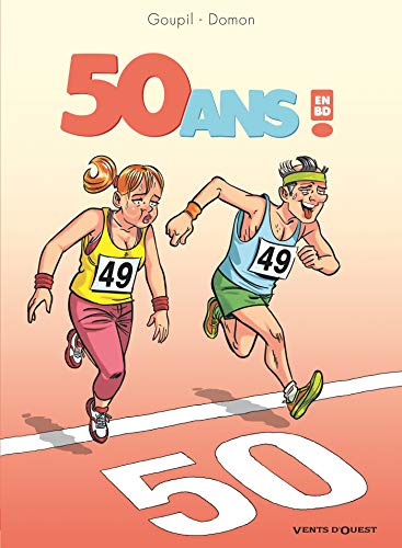 jaquette livre 50 Ans ! En Bd
