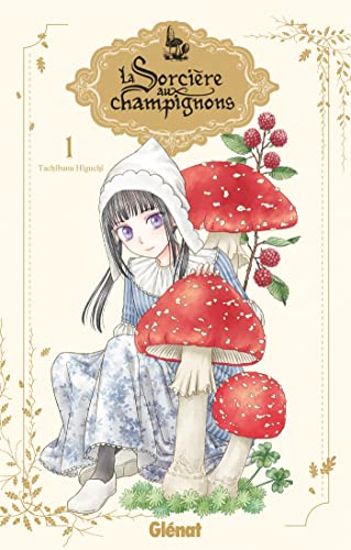 jaquette livre Sorcière aux champignons (la) - Tome 1