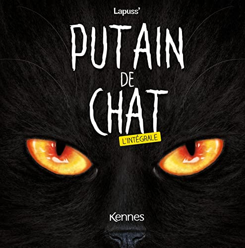 jaquette livre Putain De Chat L'intégrale