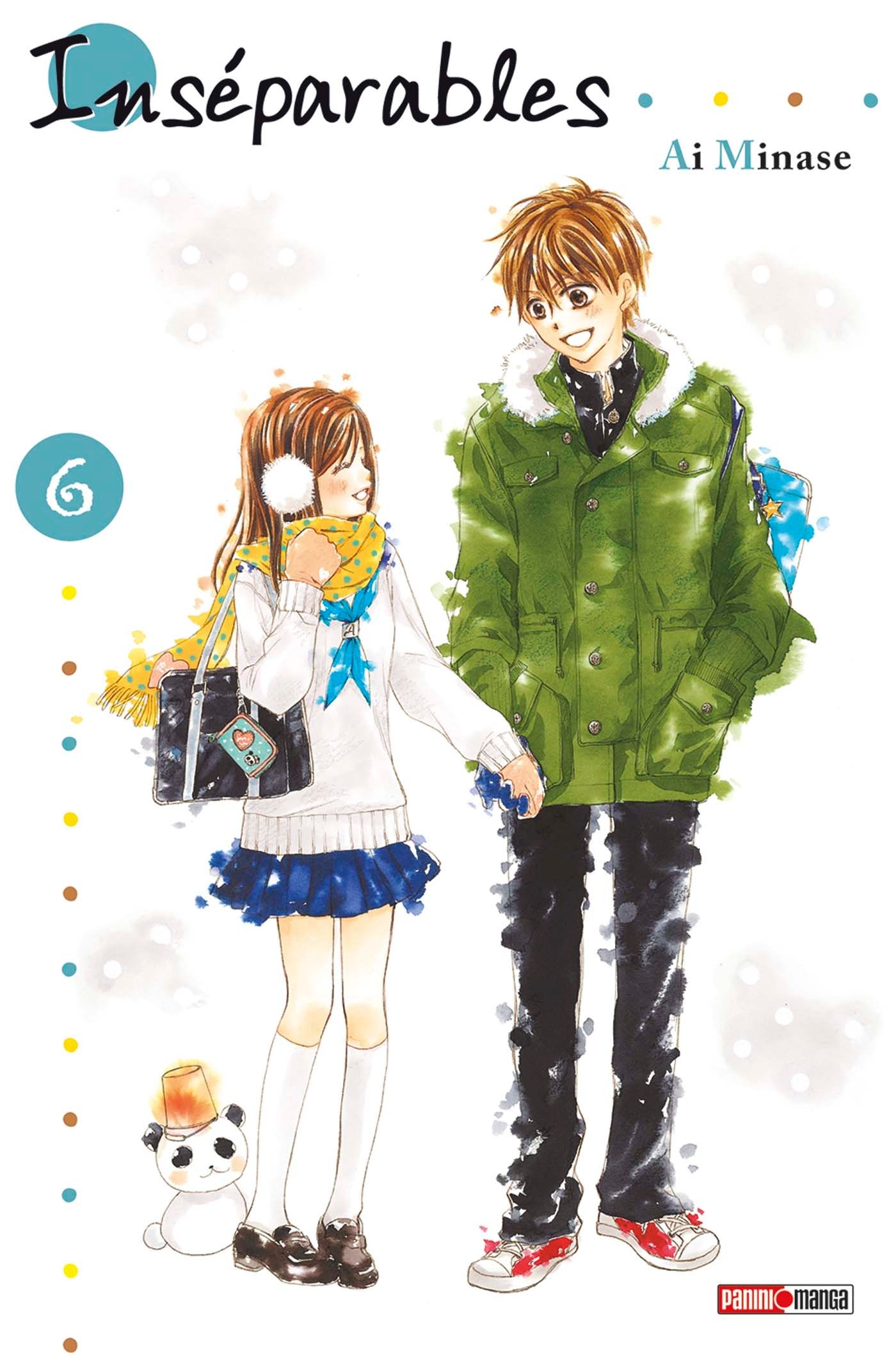 jaquette livre INSEPARABLES T06
