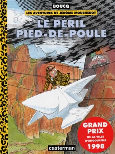 jaquette livre Les Aventures De Jérôme Moucherot Tome 3 - Le Péril Pied-De-Poule