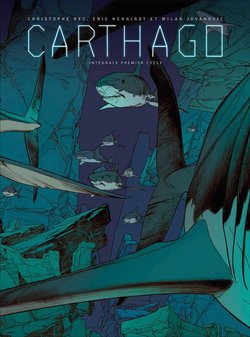 jaquette livre Coffret Carthago - Premier cycle -tomes 1 à 3