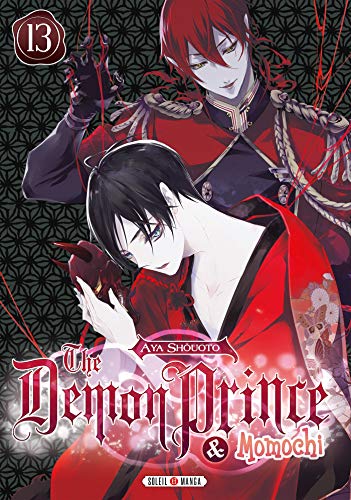 jaquette livre The demon prince and Momochi - Tome 13
