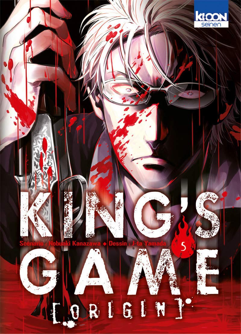 jaquette livre King's Game Origin T05 (05)