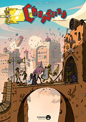 jaquette livre Chaosland Tome 1 - Slvörgshorn