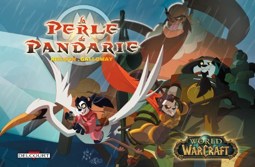 jaquette livre World Of Warcraft - La Perle De Pandarie