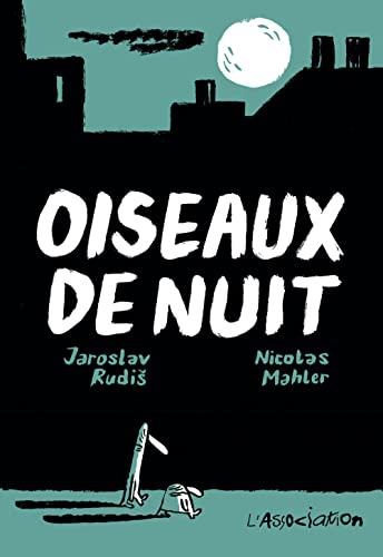 jaquette livre Oiseaux De Nuit