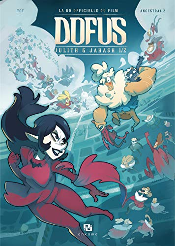 jaquette livre Dofus - Julith et Jahash