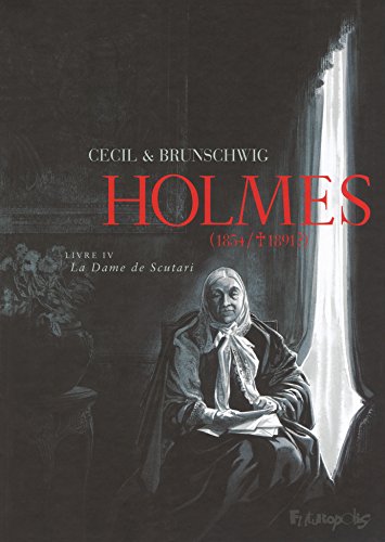 jaquette livre Holmes (1854/1891 ?) Tome 4 - La Dame De Scutari