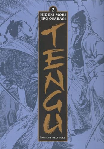 jaquette livre Tengu - Tome 2