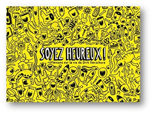 jaquette livre Soyez Heureux !