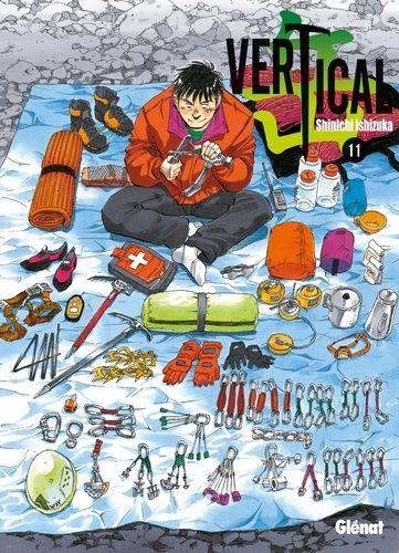 jaquette livre Vertical - Tome 11