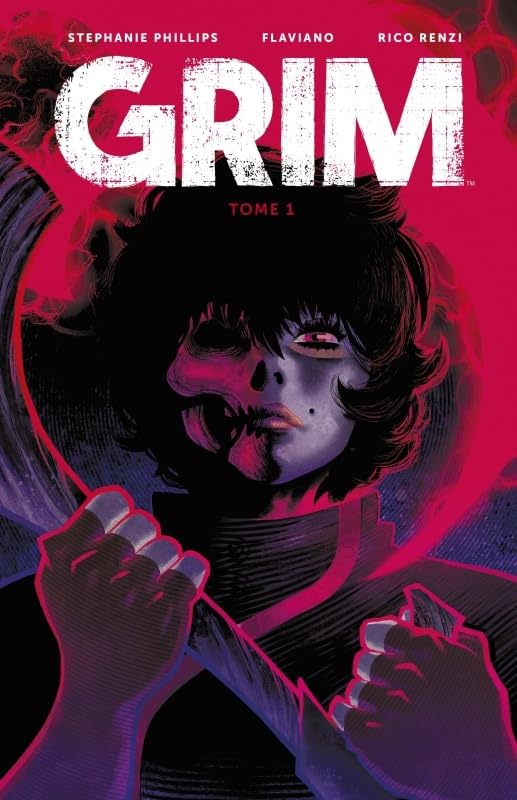 jaquette livre Grim Tome 1 - Ne Craignez Pas La Faucheuse