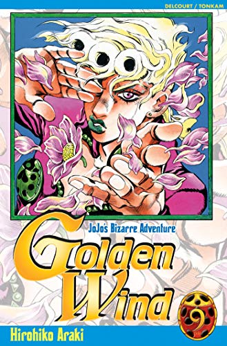 jaquette livre Jojo's bizarre adventure - Golden Wind - Tome 9 : Opération débarquement à Venezia
