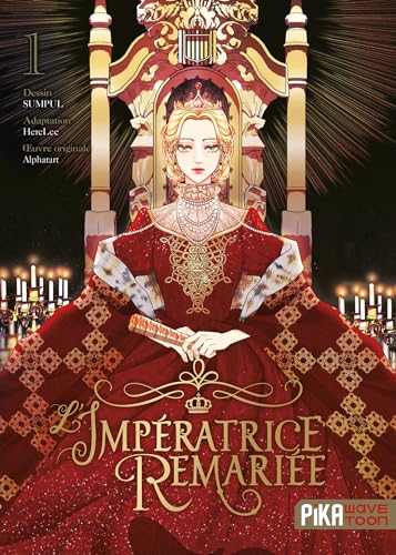 jaquette livre Impératrice Remariée (l') - Tome 1
