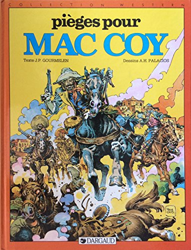 jaquette livre Pièges Pour Mac Coy