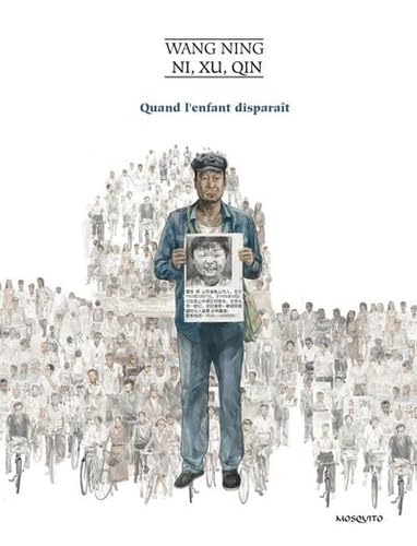 jaquette livre Quand L'enfant Disparaît