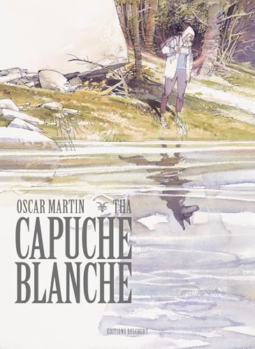 jaquette livre Capuche Blanche