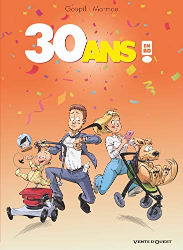 jaquette livre 30 Ans En Bd