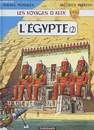 jaquette livre Les Voyages D'alix - L'egypte - Tome 2