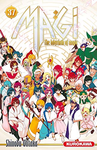 jaquette livre Magi - The Labyrinth of Magic - Tome 37