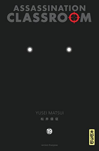 jaquette livre Assassination classroom - Tome 19