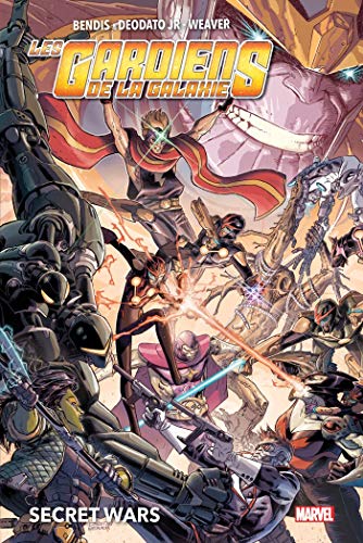 jaquette livre Les Gardiens De La Galaxie - Secret Wars