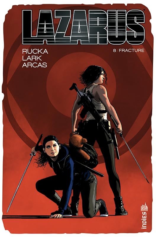 jaquette livre Lazarus Tome 8 - Fracture