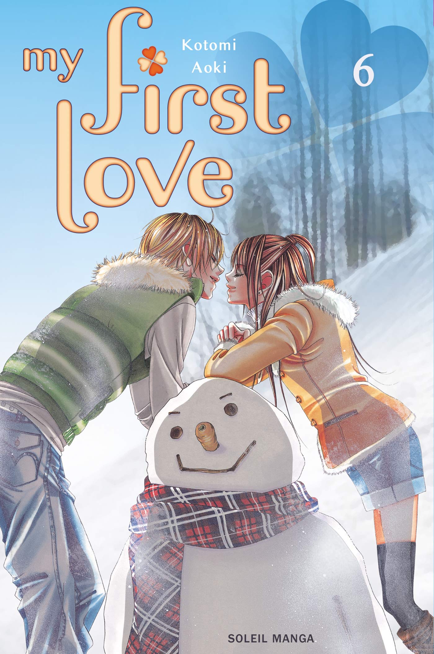 jaquette livre My first Love T06