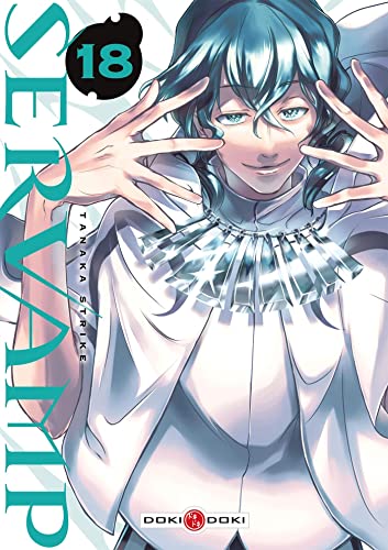 jaquette livre Servamp - Tome 18