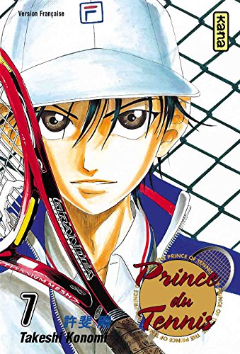 jaquette livre Prince du tennis - Tome 7