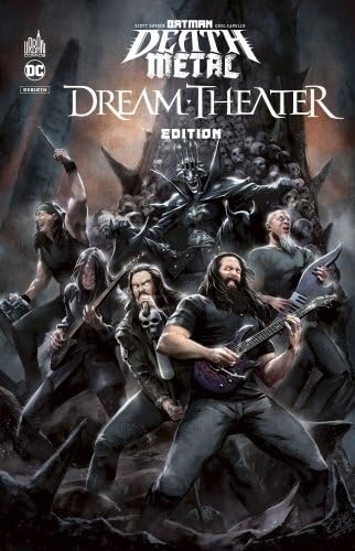 jaquette livre Batman Death Metal Tome 6 - Dream Theater Edition
